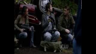 Dean and Castiel (Slash!) - The New World (english version)