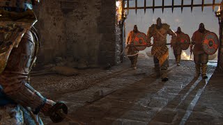 For Honor (тренимся с ботами,вспоминаем механику)