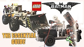 LEGO Batman Movie Summer 2017 sets pictures from the Essential Guide!