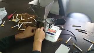 HAZNELİ ELEKTRİKLİ TOP O MATİC SİGARA SARMA MAKİNESİ