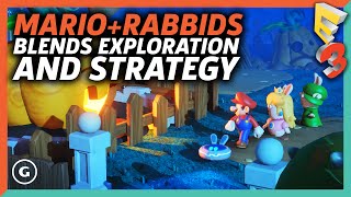 How Mario+Rabbids Blends Exploration And Strategy