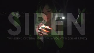 Siren | Legend of Zelda - Great Fairy Fountain (Chime Remix) [EmazingLights.com]