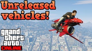 Afterhours unreleased vehicles! - GTA Online