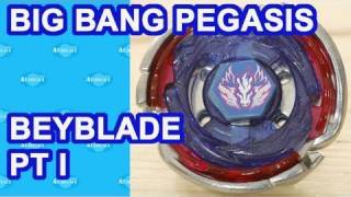Beyblade Big Bang Pegasis Pt 1 Beyblades MFB4D Review Unboxing