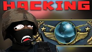 (คำหยาบเยอะ 18+)CS:GO - ใช้แฮกจนยศโกลบอล!!