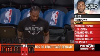 Mike Wilbon on Kawhi Leonard news: 'What the hell are you doing?' | Pardon the Interruption | ESPN