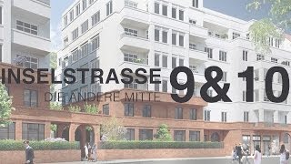 Inselstrasse 9 & 10 - Neubau in Berlin-Mitte | Kolarski real estate