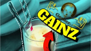 BATIDO PARA AUMENTAR MASA MUSCULAR +1200Kcal | 3X LIFE
