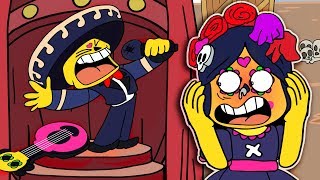 Brawl Stars Animations #26 - Poco X Calavera Piper