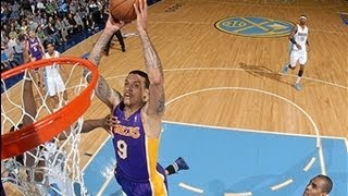 Matt Barnes Drives and Slams