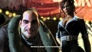 Let's play Batman Arkham Origins I am the night mode part 4 of 19