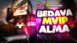 ?BEDAVA MVİP ALMA (herkes alabilir) - CRAFTRİSE SKYWARS?