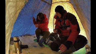 МАШКА ЗАЛЕЗЛА В ПАЛАТКУ И ВОТ ЧТО ИЗ ЭТОГО ВЫШЛО!!!!! Ловля леща! Рыбалка на безмотылку 2019.