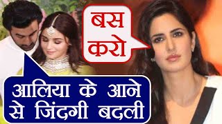 Katrina Kaif JEALOUS over Ranbir Kapoor's statement on Alia Bhatt! | FilmiBeat
