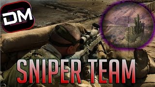 SNIPER ASSAULT TEAM | Ghost Recon Wildlands Sniper Gameplay