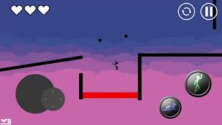 Stickman Parkour Platform Apk 2018 # GamePlay # Ep2
