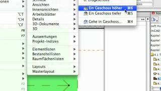 ArchiCAD Grundlagen Interaktiver Trainingsleitfaden (für ArchiCAD 13) 4-1 Part2