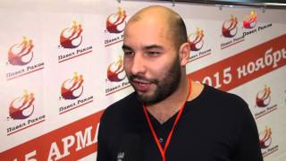 Рустам о мужском тренинге "Армагеддон"