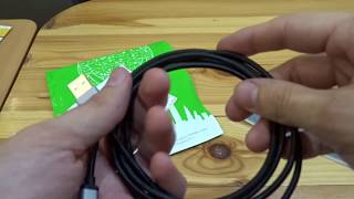 Крутой USB - micro USB кабель 3А Ugreen для зарядки смартфона и планшета. Cтоит ли переплачивать?