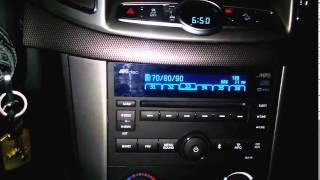 Тест радио. Redpower Carpad3 18109 vs штатное ГУ Chevrolet Captiva