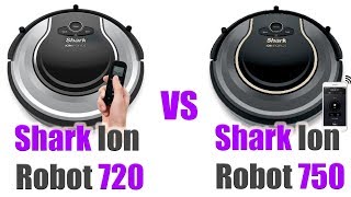 Shark Ion Robot 720 vs 750 - Whats the DIfference? RV720 vs RV750