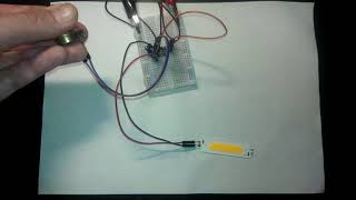 12V мигалка на таймере NE555
