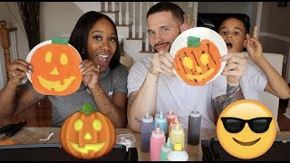 FAMILY PANCAKE ART CHALLENGE!!