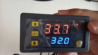 Termostato W3230 digital para chocadeira, freezer, aquário. Programação e ligação elétrica W1209