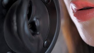 ASMR Close Inaudible Whispering with Ear Touching???????? (Slow, Relaxing, Massage, 4K)