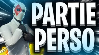 LIVE FORTNITE FR PARTIE PERSO ! DÉFILÉ DE MODE ! CONCOURS DE SKINS !