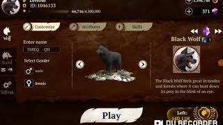 The wolf hack and gg