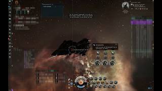 [GER] EVE Online Gameplay - Dreadnought NPC Kill