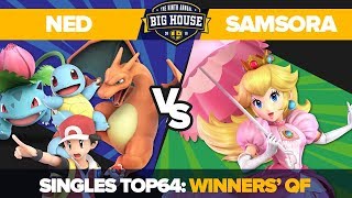 Ned vs Samsora - Top 64 Winners' Quarterfinals: Ultimate Singles - TBH9 | Pokemon Trainer vs Peach