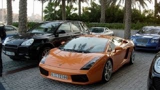 На чем ездят жители Дубая часть 2 (Cars Dubai residents part 2)