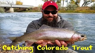 Southern Colorado Trout Fishing