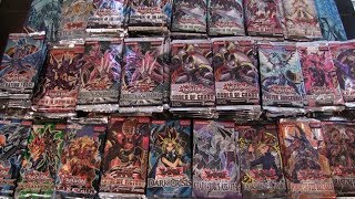 Opening 160 Yugioh Random Packs My Biggest Opening on YouTube Epic Holos