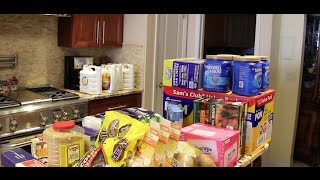 HAUL/ ANOTHER HUGE HAUL FROM SAMS CLUB /CHERYLS HOME COOKING/ EPISODE 503