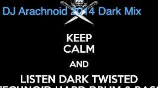 Dark Drum and Bass/Neurofunk/darkstep/Techstep Mix 2014 Vol 2