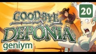 Прохождение игры Goodbye Deponia. Часть 20. Финал