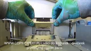 Drukarka HP P3005 wymiana rolki i separatora Repair Traning HP LaserJetP3005