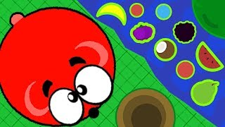 Желейный Медведь в Mope.io