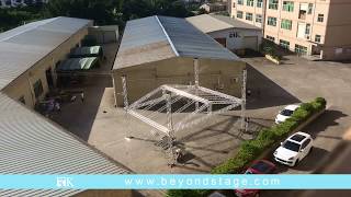 【1707】How to build spigot truss system