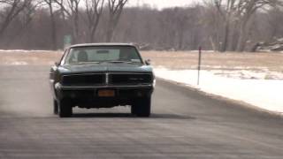 69 Dodge Charger 383 fly-by