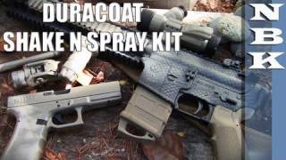 Duracoat Shake N Spray Finishing Kit