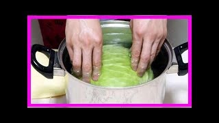 用「電飯鍋」做高麗菜，好吃到讓你停不下來！超簡單做法，連第一次煮飯就上手！