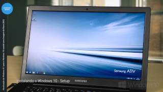 Samsung | Atualização do Windows 8.1 para o Windows 10 usando uma Imagem de Disco (ISO)
