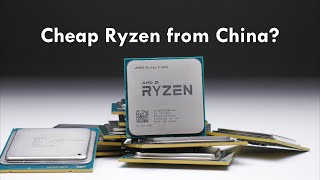 Cheap Ryzen Processors from AliExpress for Budget Gaming PC