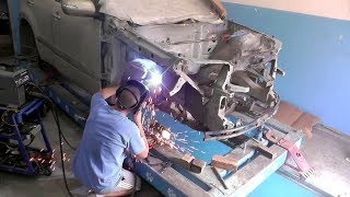Grand Vitara. Наборка. Сварочные работы.