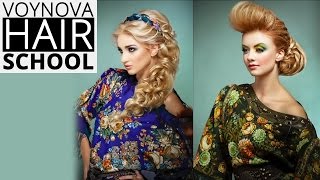 Новая коллекция вечерних причесок ALENKA FUSION