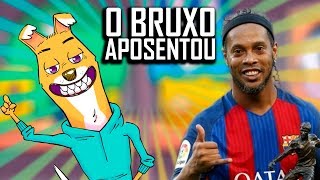 RONALDINHO GAÚCHO APOSENTOU - DESIMPENEWS